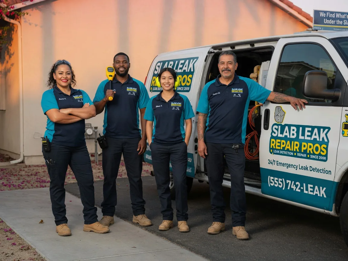 Slab Leak Repair company in London, WV